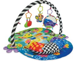 Firefly Baby Activity Play Mat with Sensory Toys - 3-in-1 Baby Gym for Newborns