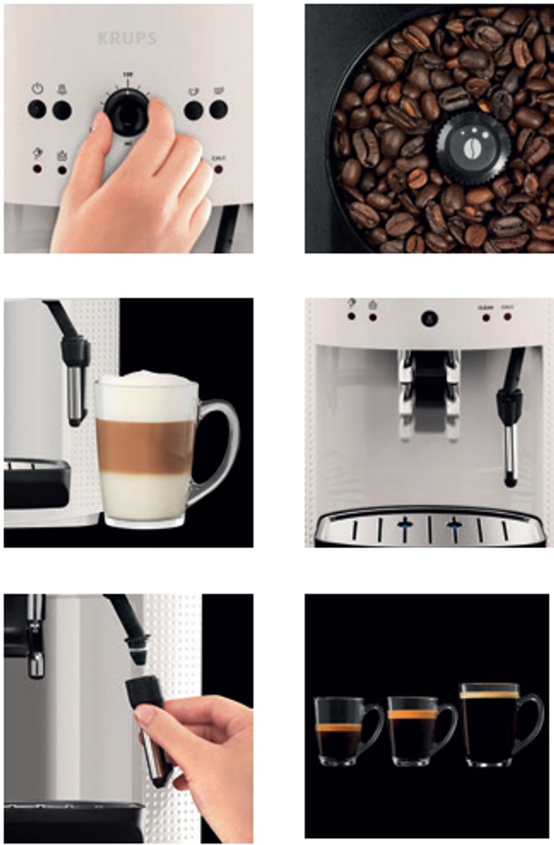 Krups EA8105 - Volautomaat Espressomachine - afbeelding 3