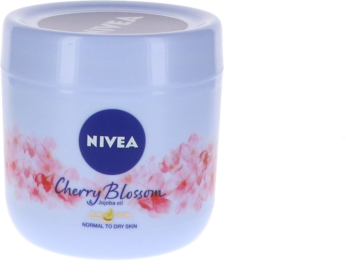 NIVEA Voordeelverpakking van 2 x Crème 400ml Cherry Blossom