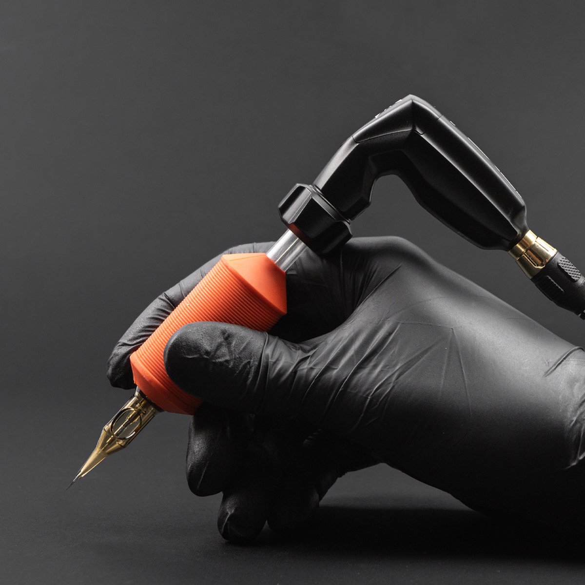 Equaliser FOX Mini V3 | Premium Professionele Tattoo Machine | Draadloze Tatoeage Pen | Wireless | PMU Gun | Zelf Tatoeëren Kit | Cartridges | Naalden | Beginner & Gevorderden Set 1RL | 3RL | 7RL
