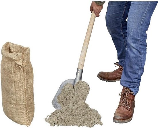 5x - Jute zak 30x60cm - 100% biologisch afbreekbaar - 25KG van Trendyard — afbeelding 4