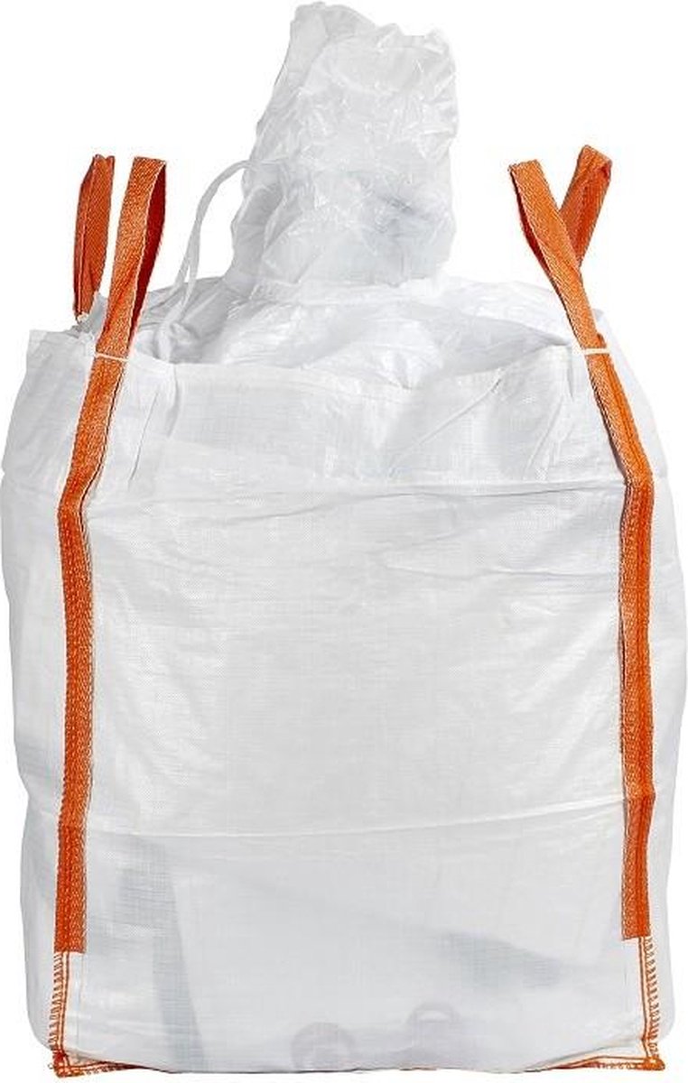Goedkoopste 10x | Big Bag met vulslurf 90x90x110cm | 1500KG | stofdichte naden