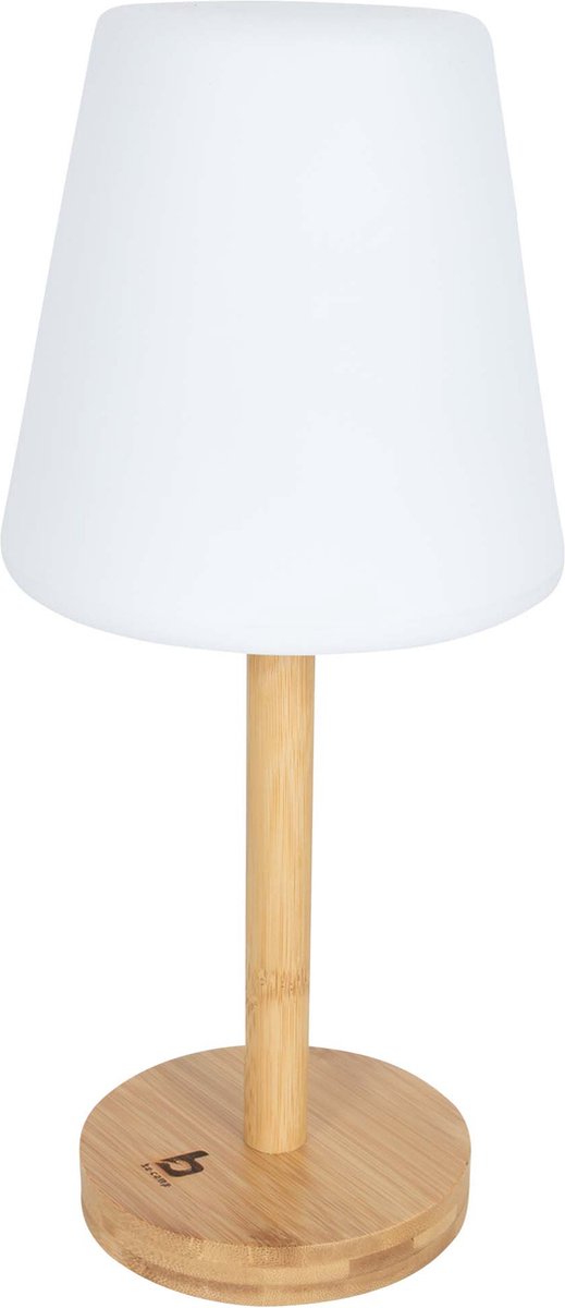 Bo-Camp - Urban Outdoor - Tafellamp - Cambridge L - 160 Lumen - Oplaadbaar
