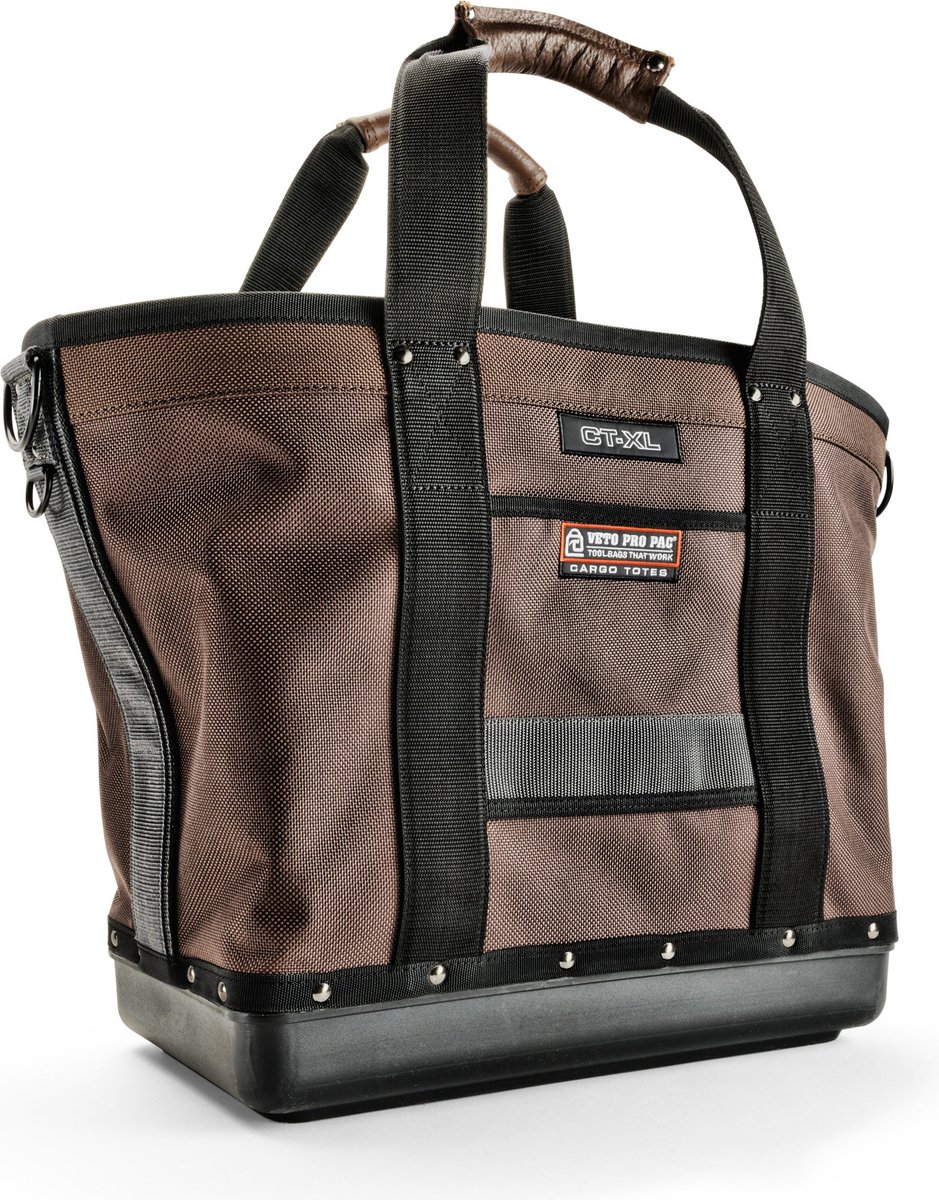 Veto Pro Pac CT-XL Extra grote Cargo Draagtas voor veel Bulkopslag van Gereedschap en dergelijke