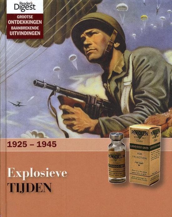 Explosieve Tijden 1925-1945 - cover