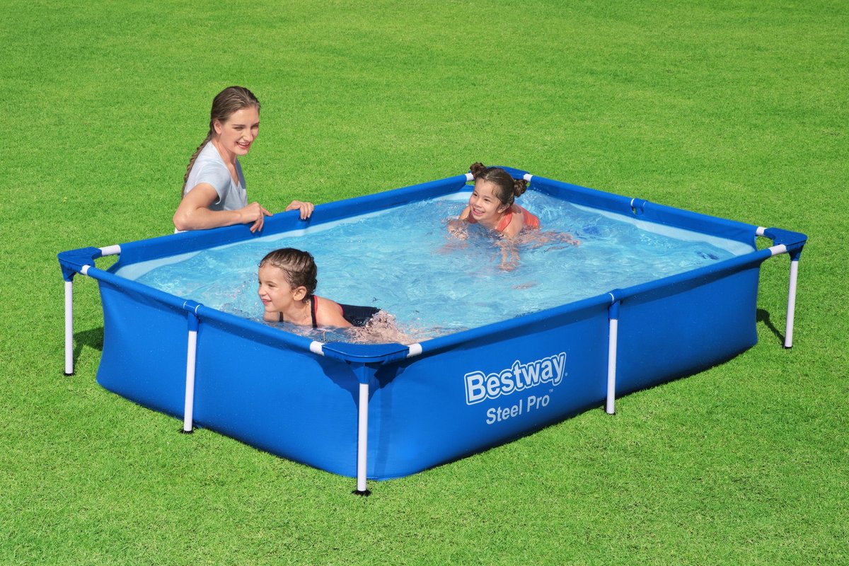 Bestway My First Frame Pool 221 x 150 x 43 cm - Zwembad — afbeelding 10