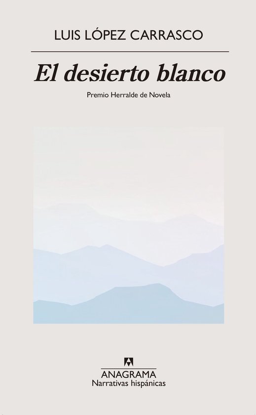 El desierto blanco - cover