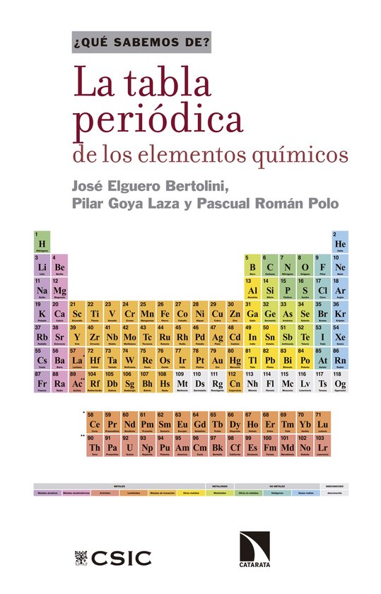 La tabla periódica de los elementos químicos - cover