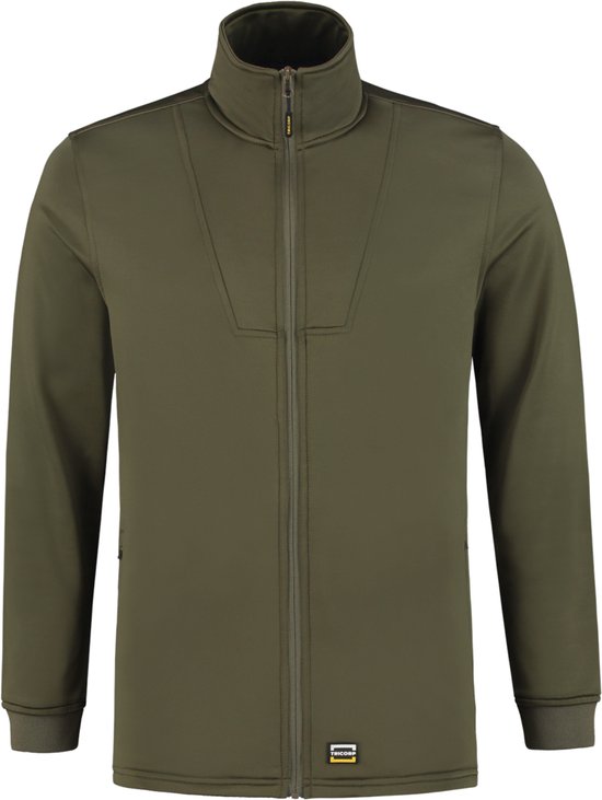 Tricorp Fleece Vest Interlock 302010 - Army - Maat XS