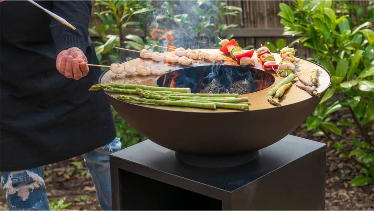 RedFire Onyx Fire Bowl - Ø 60 cm - Black