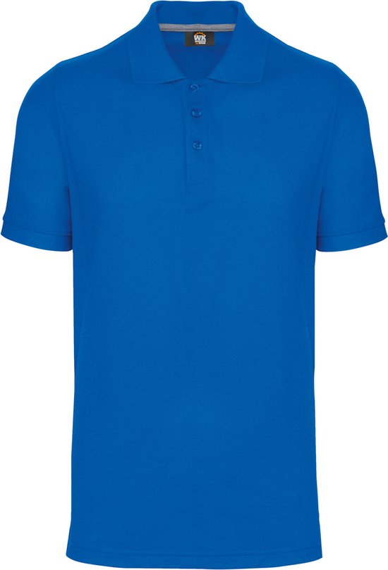 Coupe du monde. Polo manches courtes Designed To Work WK274 - Blue Royal - 4XL