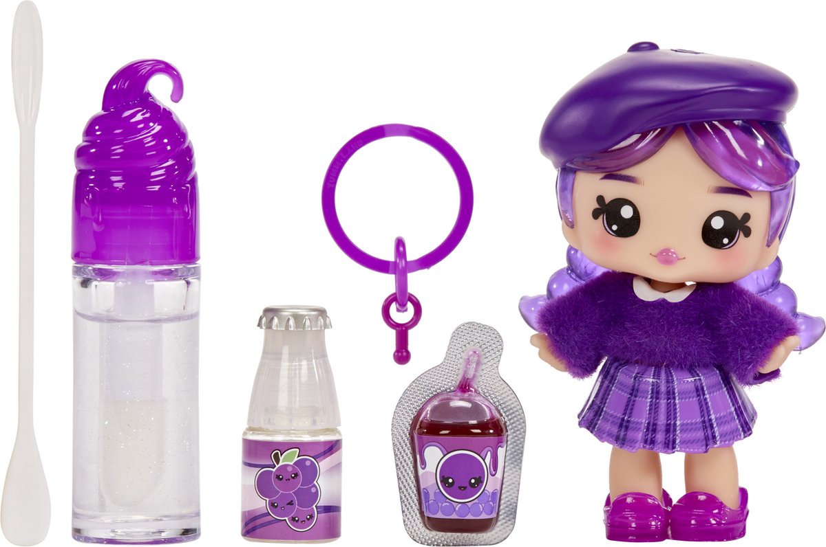 Yummiland Lipgloss - Minipop - Greta Grape