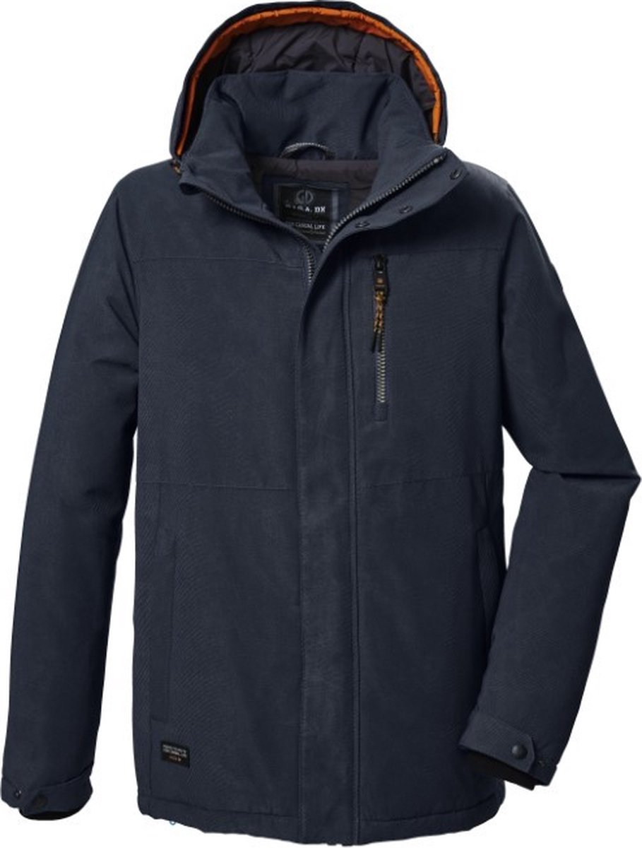 Giga by Killtec Winterjas Jas 42213 blauw functioneel winterjas M
