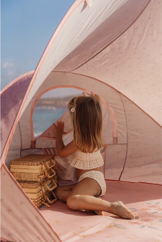 Poliéster 210T Little Dutch Fresh Greens Pop-Up Tienda De Playa 122x110x122 Cm – Práctica Carpa Con Protección UV, Incluye Clavijas Y Bolsa De Almacenamiento Poliéster 210T Little Dutch Fresh Greens Pop-Up Tienda De Playa 122x110x122 Cm – Práctica Carpa Con Protección UV, Incluye Clavijas Y Bolsa De Almacenamiento