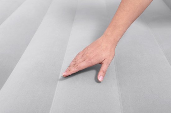 Bestway Luchtbed Tritech 2-persoons 203x152x56 cm blauw en grijs van Bestway — afbeelding 3