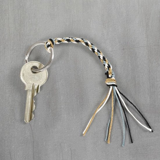 Porte-clés, D : 25 mm, 100 pièces