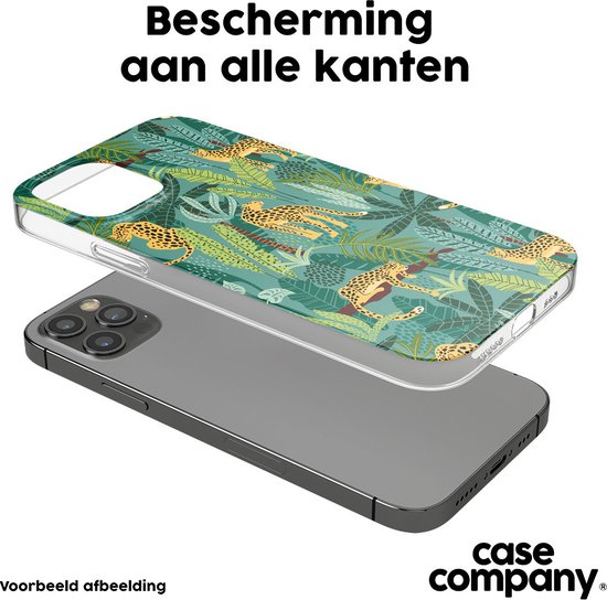 Case Company® - Coque adaptée pour Google Pixel 8a - Leopard 2 - Coque de téléphone souple - Protection sur tous les côtés et bord de l'écran