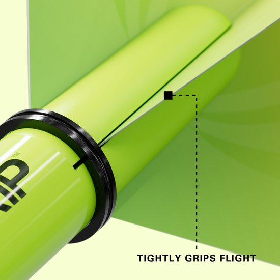 Target Pro Grip 3 Set Lime Green - Dart Shafts van Target — afbeelding 5