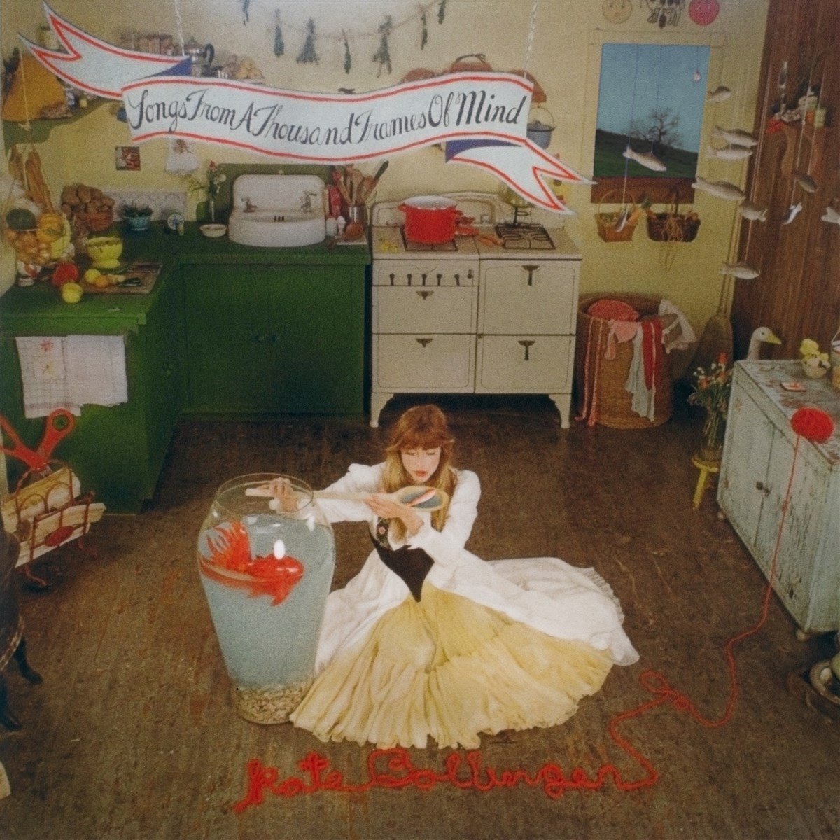 Kate Bollinger - Songs From A Thousand Frames Of Mind (LP) (Coloured Vinyl)
