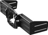 TR-One Black Fully Adjustable Direct Fit Wheel Mount for Simucube, VRS, Accuforce, OSW, Mige etc