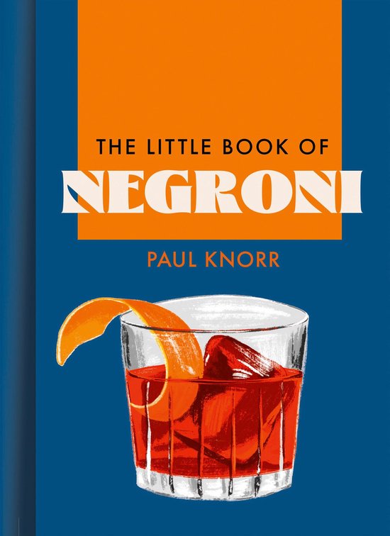 The Little Book of Negroni - cover