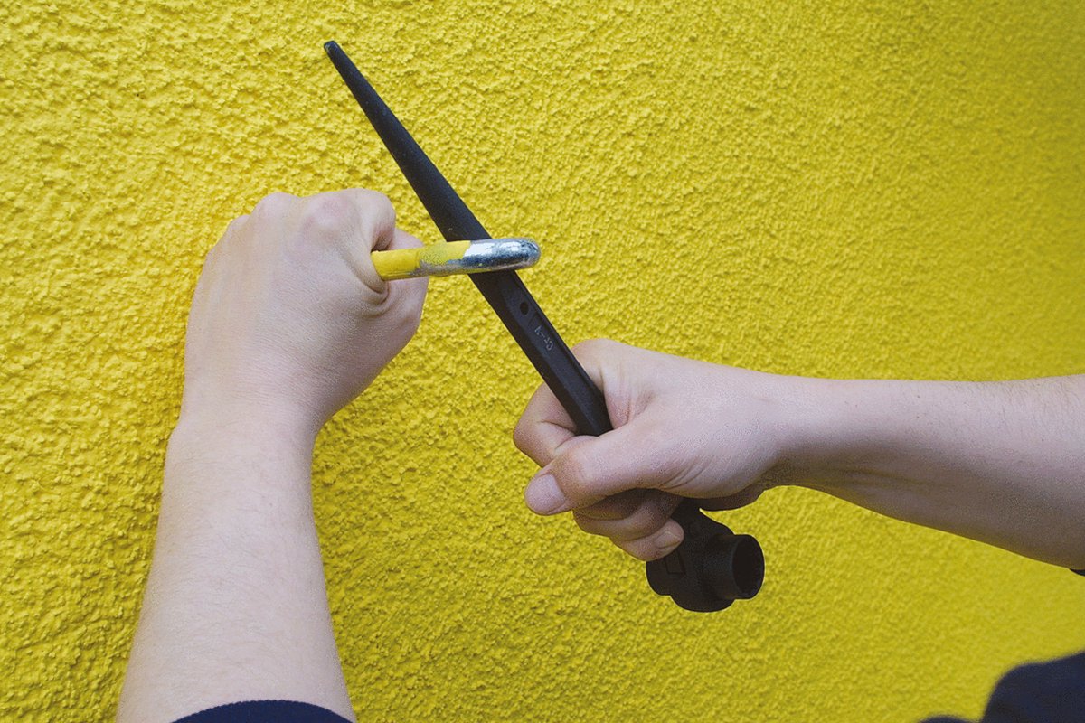 Clé à Cliquet à Douilles KS Tools 522.1618 - 16-18 Mm - Pour Montage échafaudage, Acier Chromé - 13