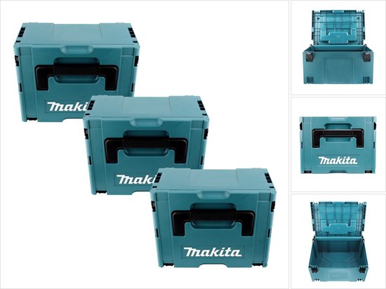 Coffret Système - Makita MAKPAC 2 - Insert BDA/DDA 351 - Empilable