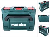 Metabo metaBOX 145 Mallette à outils système Empilable 396 x 296 x 145 mm + insert universel
