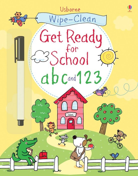 Wipe clean Get Ready School ABC & 123