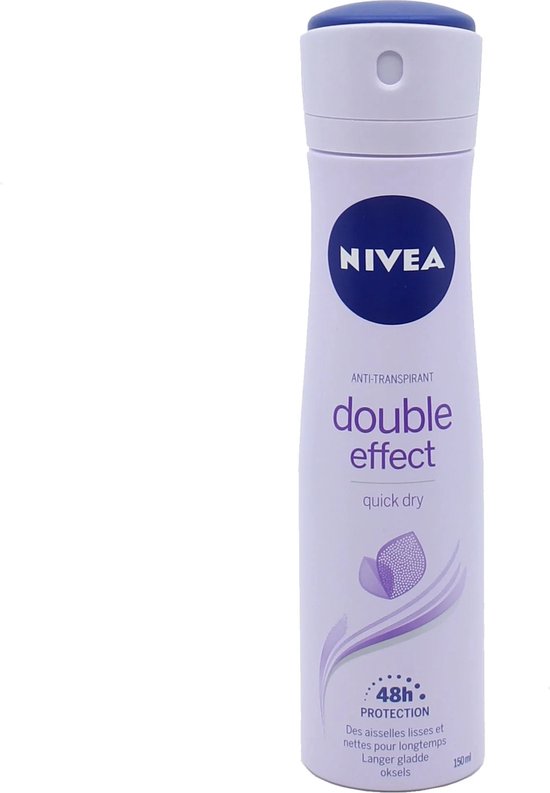 Nivea Deo Double Effect – 48h Schutz & Glatte Achseln Mit Avocado-Extrakt