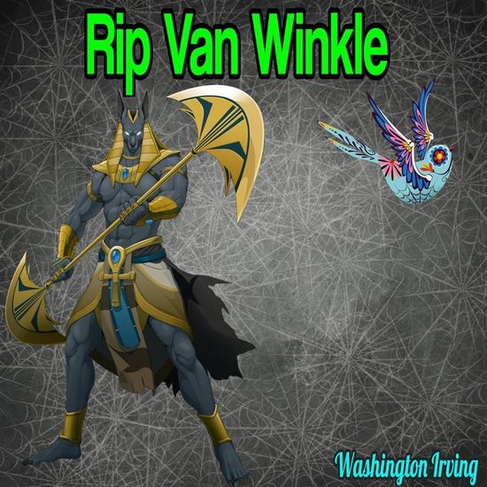 Rip Van Winkle - cover