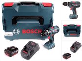 Bosch Professional GSR 18V-28 accuboormachine in L-Boxx + 1 x 3,0 Ah accu + lader