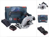 Bosch GKS 18V-70 L accucirkelzaag 18 V borstelloos 190 mm BITURBO + 1x accu 5.0 Ah + lader + L-Boxx