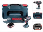 Bosch GSR 18V-28 accuboormachine 18V 1/2" 13mm in L-Boxx + 1x 5.0 Ah accu - zonder oplader
