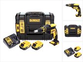 DeWalt DCF 620 P2 accu-droogbouwschroevendraaier 18 V 30 Nm borstelloos + 2x accu 5.0 Ah + lader + TSTAK