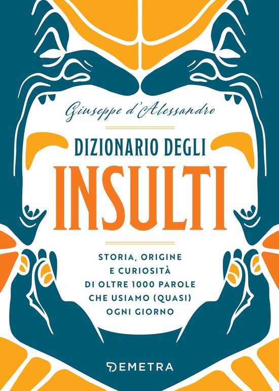 Dizionario degli insulti - cover