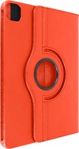 Geschikt voor Apple iPad Air 2020 Flip Cover 360° Roterende Standaard rood