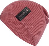 adidas Performance ESS BEANIE - Unisex - Rood- Jeugd