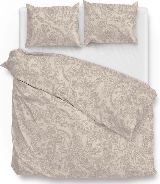 Dekbedovertrek ZoHome Paisley Di Lino - Sandy Beige