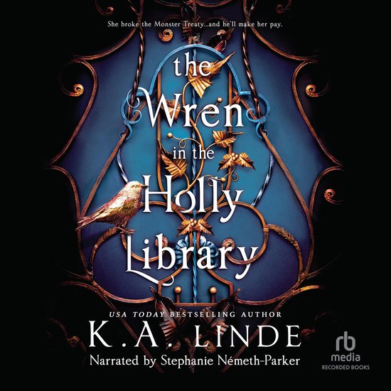 The Wren in the Holly Library - cover