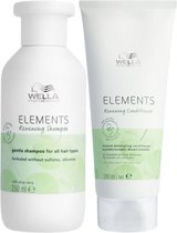 Wella - Elements Renewing Duo Set 250 + 200ml