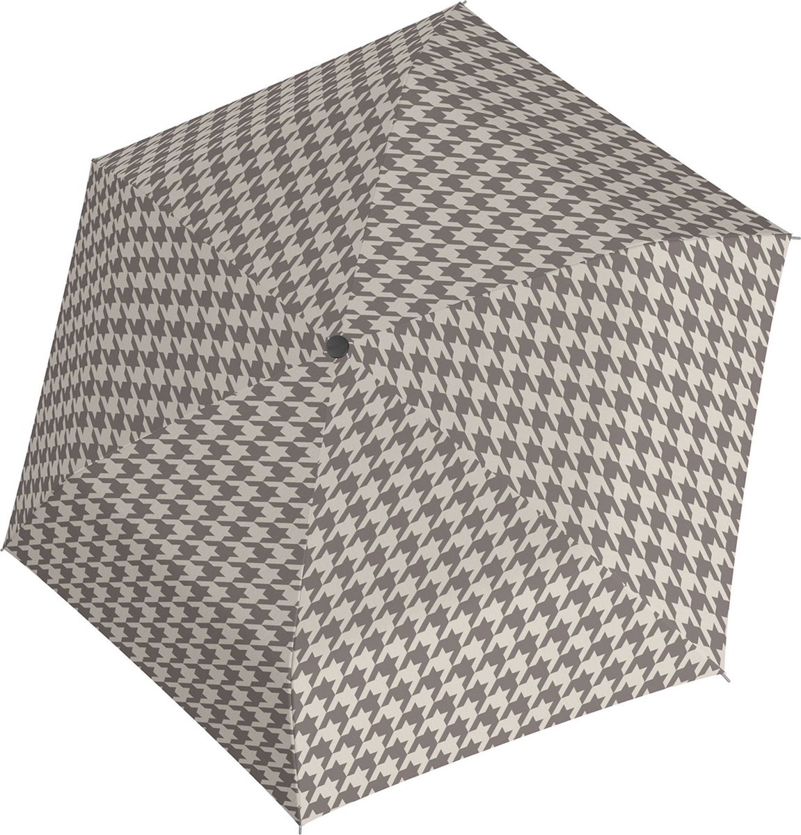 Opvouwbare Paraplu Havanna Denver Beige - Fiberglass - Dsn 90 cm - Opgevouwen 23 cm - Doppler