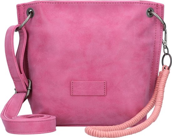 Fritzi aus Preußen schoudertas Fritzi03N Vintage Crossbody Bag Squeezy Pink roze