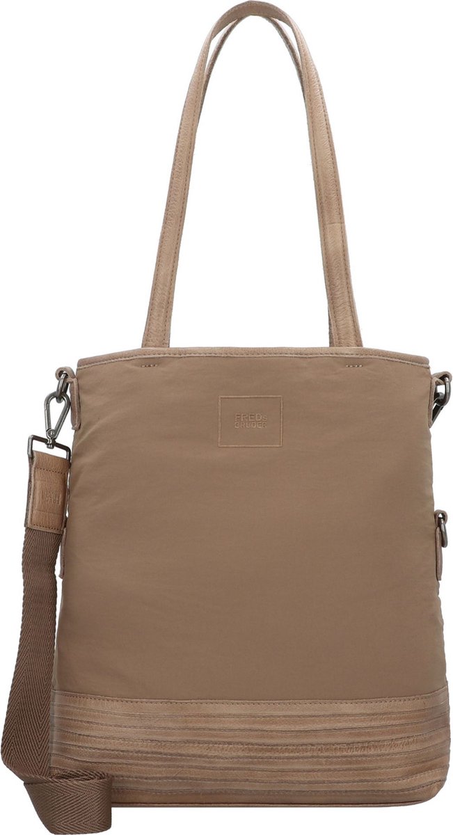 FREDsBRUDER Anea Drawstring Shopper Almond Taupe