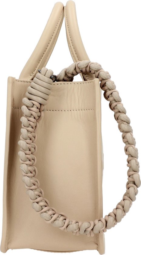 bugatti Cuir Sac à épaule Sac shopper Daphne Tote Bag Beige