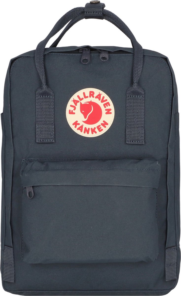 Fjällräven Kånken Laptop 13" Unisex Rugzak - Navy