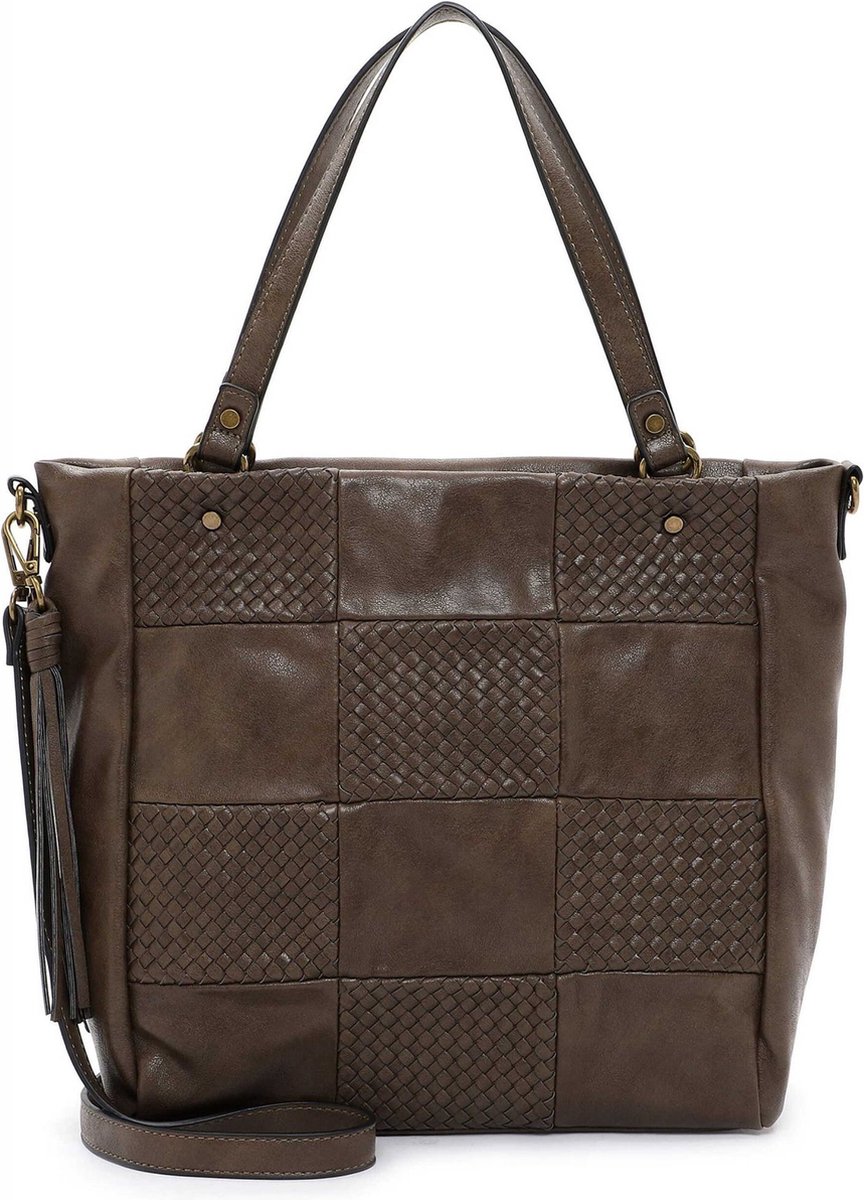 SURI FREY Schoudertas Bly Shopper Mud Donkerblauw