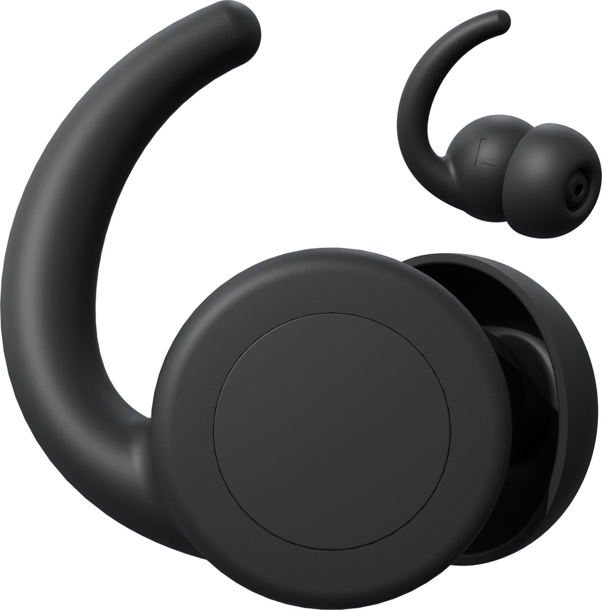 Goedkoopste Thone X² FOCUS oordopjes voor festival, motorsport, klussen - gehoorbescherming kinderen en volwassenen - universele oordoppen in 3 maten S/M/L (23 dB) X2 zwart earplugs