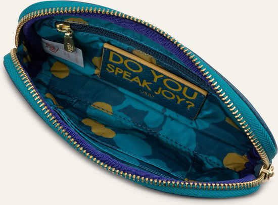 Oilily Porte-monnaie Zaza Wallet Legion Blue Bleu pétrole
