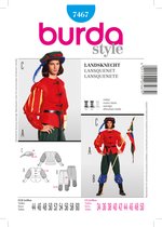 Burda plus size női szabásminta 6018 | Varrógépcentrum